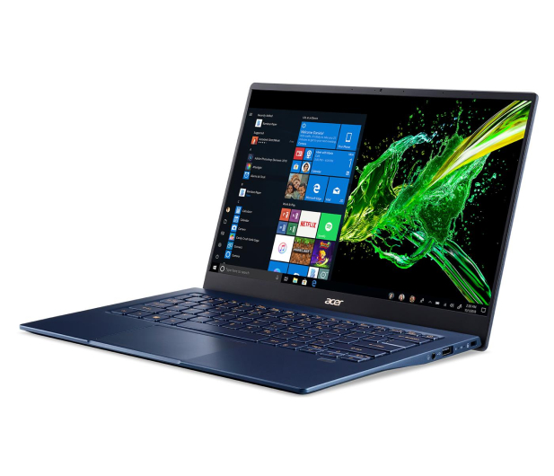 Acer Swift 5 i7-1065G7/16GB/512/W10 IPS Touch Niebieski - 522559 - zdjęcie 9